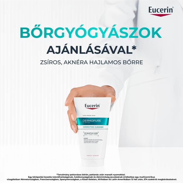 Eucerin DermoPure Clinical Correcting Body Care - Testkrém 200ml