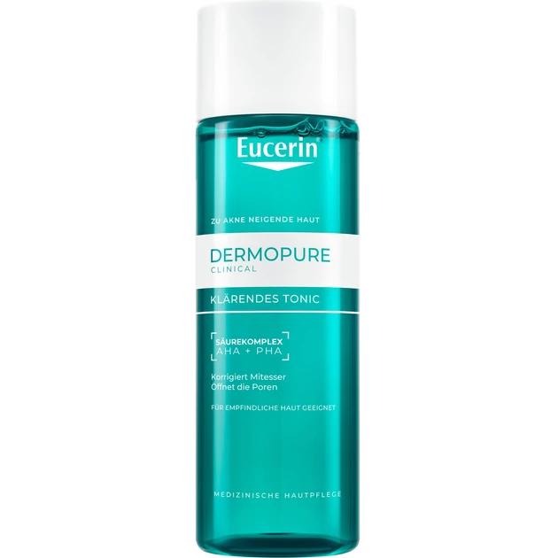 Eucerin DermoPure Clinical Purifying Toner - Mélytisztító tonik 200ml