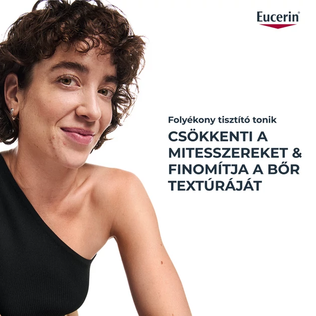 Eucerin DermoPure Clinical Purifying Toner - Mélytisztító tonik 200ml