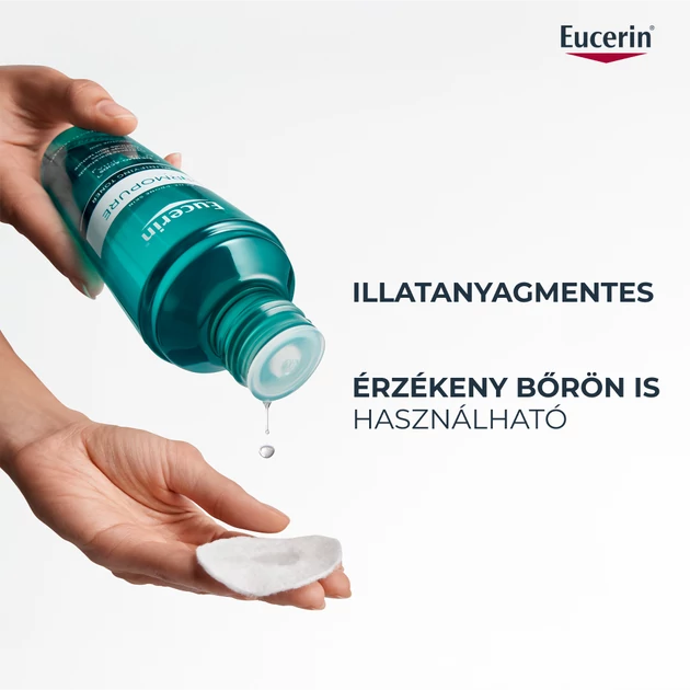 Eucerin DermoPure Clinical Purifying Toner - Mélytisztító tonik 200ml