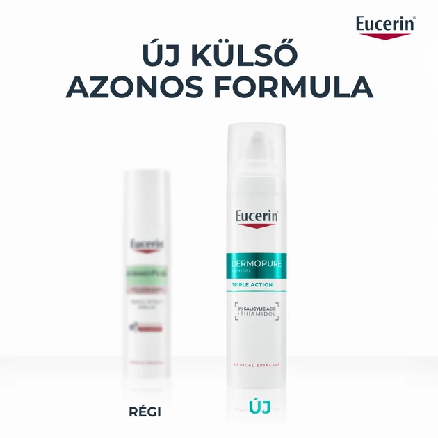 Eucerin DermoPure Clinical Triple Action - Korrektív Fluid 40ml