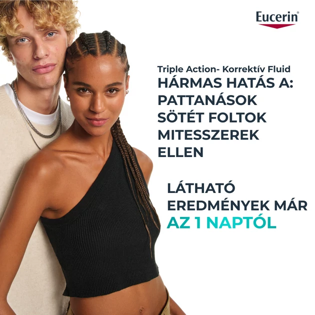 Eucerin DermoPure Clinical Triple Action - Korrektív Fluid 40ml