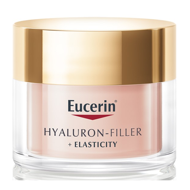 Eucerin Hyaluron-Filler + Elasticity bőrtömörséget regeneráló nappali arckrém Rose SPF30 50ml