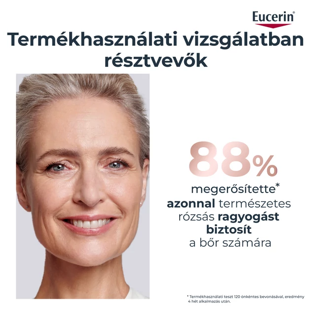 Eucerin Hyaluron-Filler + Elasticity bőrtömörséget regeneráló nappali arckrém Rose SPF30 50ml