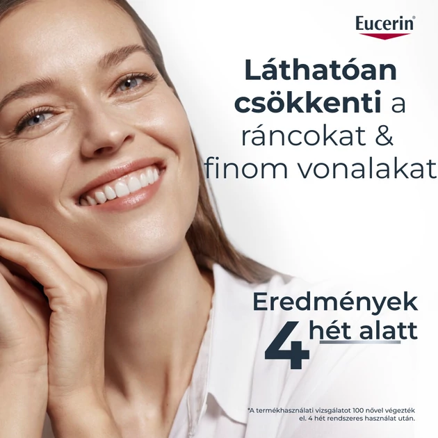 Eucerin Hyaluron-Filler Ráncfeltöltő nappali arckrém SPF30 öko utántöltő 50ml