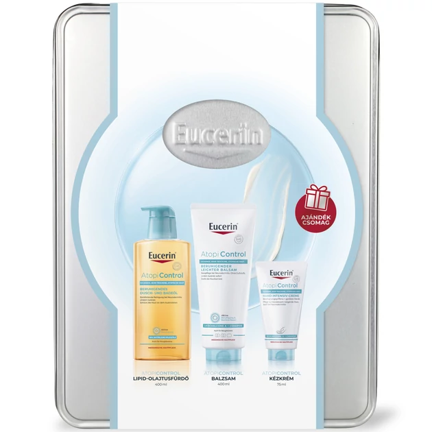 Eucerin AtopiControl Ajándékcsomag