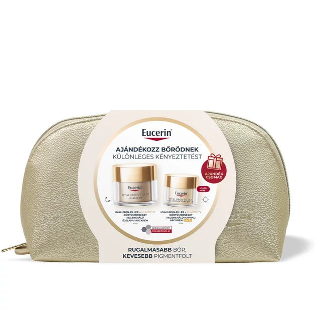 Eucerin Hyaluron-Filler + Elasticity  Ajándékcsomag