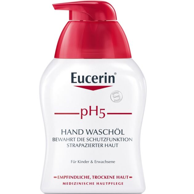 Eucerin pH5 kézmosó olaj 250ml