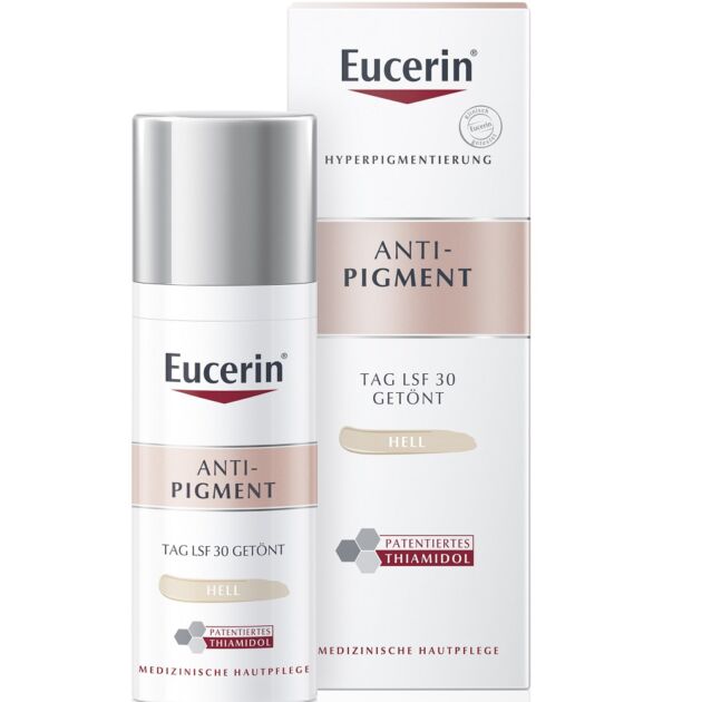 Eucerin Anti-Pigment színezett nappali arckrém light SPF30 30ml