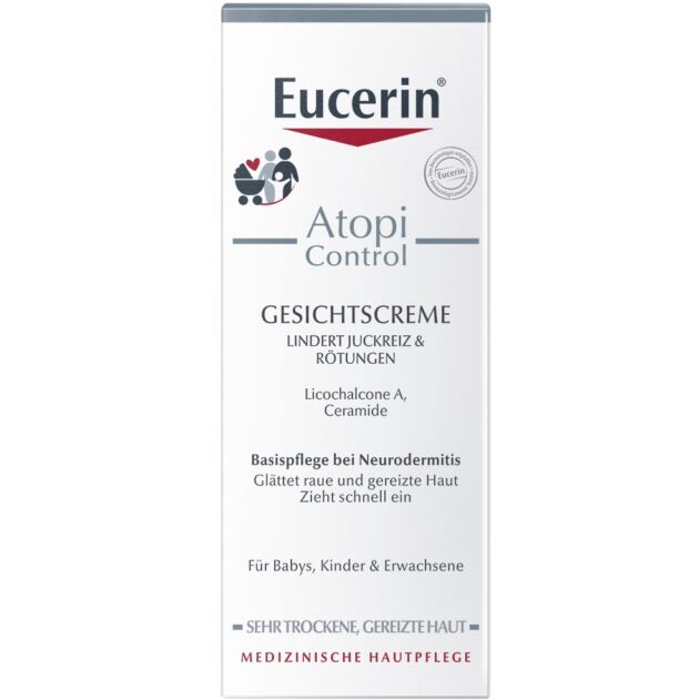 Eucerin AtopiControl arckrém 50ml