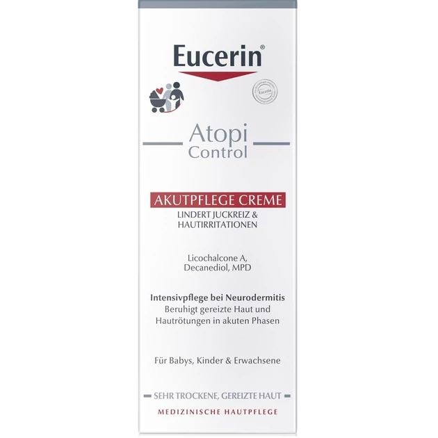 Eucerin AtopiControl SOS bőrnyugtató krém 100ml