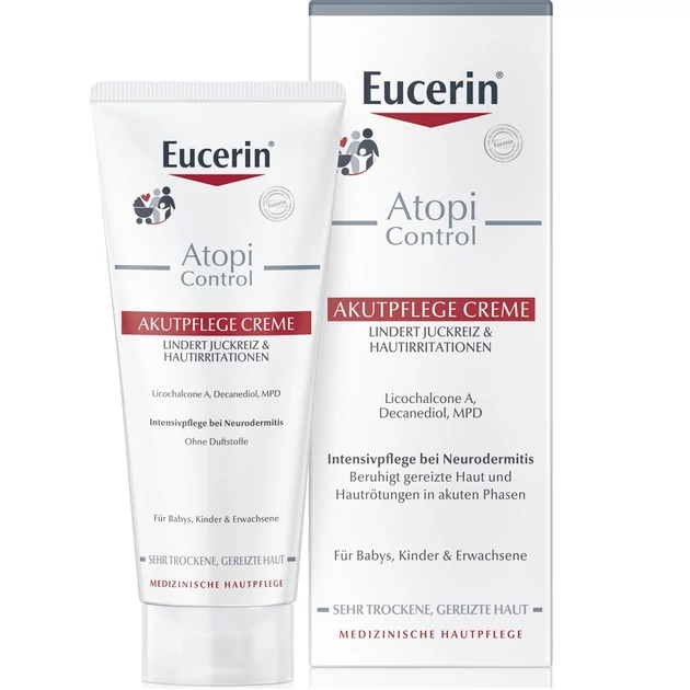 Eucerin AtopiControl SOS bőrnyugtató krém 100ml