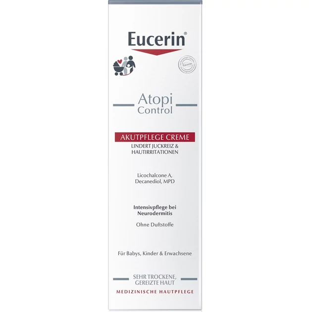Eucerin AtopiControl SOS Bőrnyugtató krém 40ml
