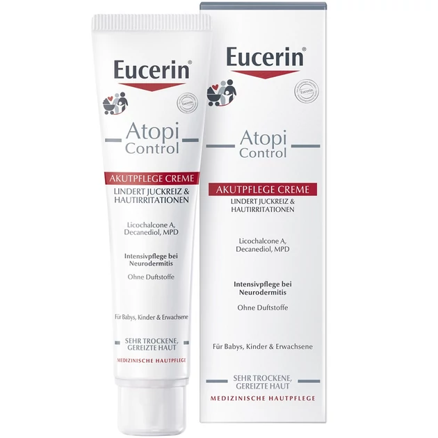 Eucerin AtopiControl SOS Bőrnyugtató krém 40ml