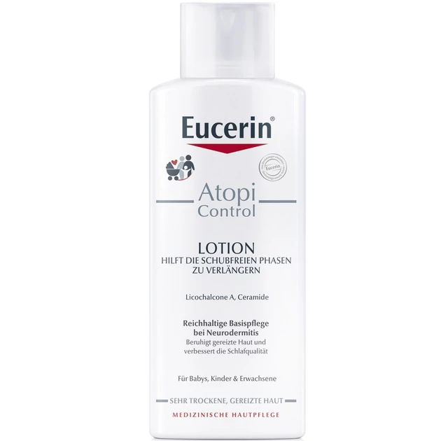Eucerin AtopiControl testápoló 250ml