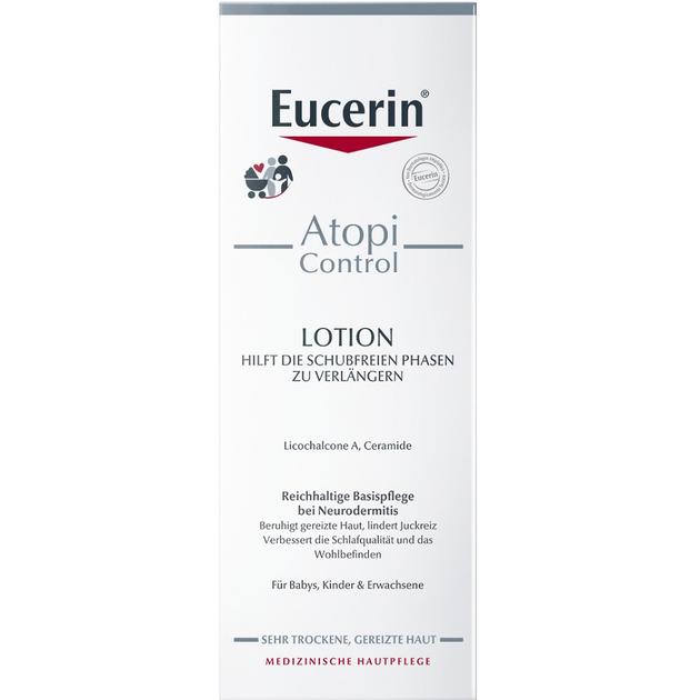 Eucerin AtopiControl testápoló 250ml