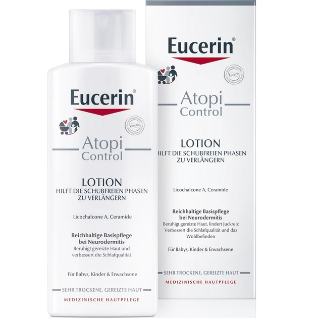 Eucerin AtopiControl testápoló 250ml