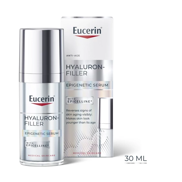 Eucerin Hyaluron-Filler Epigenetic ráncfeltöltő szérum 30ml