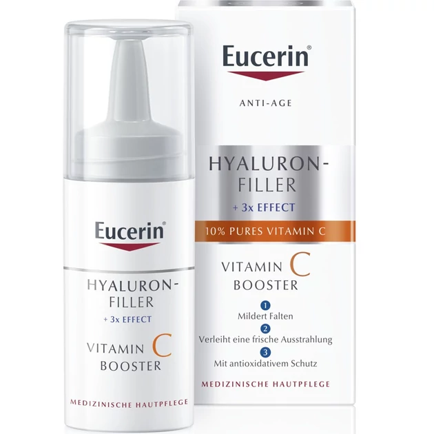 Eucerin Hyaluron-Filler C-vitaminos ránctalanító arcápoló koncentrátum 8ml