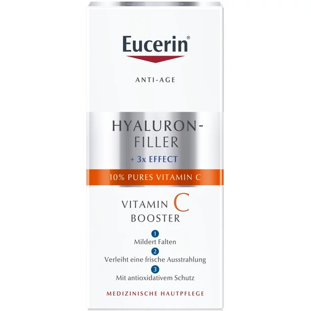 Eucerin Hyaluron-Filler C-vitaminos ránctalanító arcápoló koncentrátum 8ml