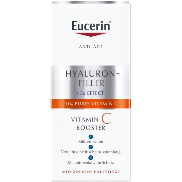 Eucerin Hyaluron-Filler C-vitaminos ránctalanító arcápoló koncentrátum 8ml