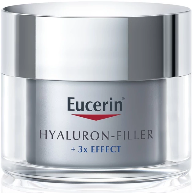 Eucerin Hyaluron-Filler Ráncfeltöltő éjszakai arckrém 50ml