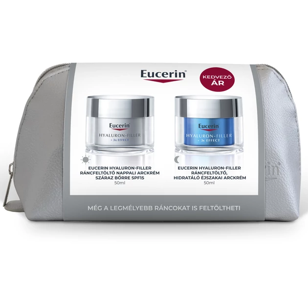 Eucerin Hyaluron-Filler karácsonyi csomag
