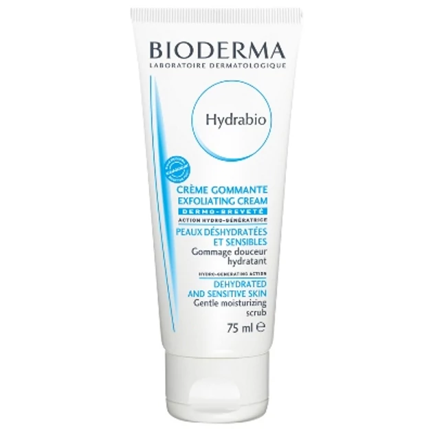 Bioderma Hydrabio Gommante habzó bőrradír 75ml