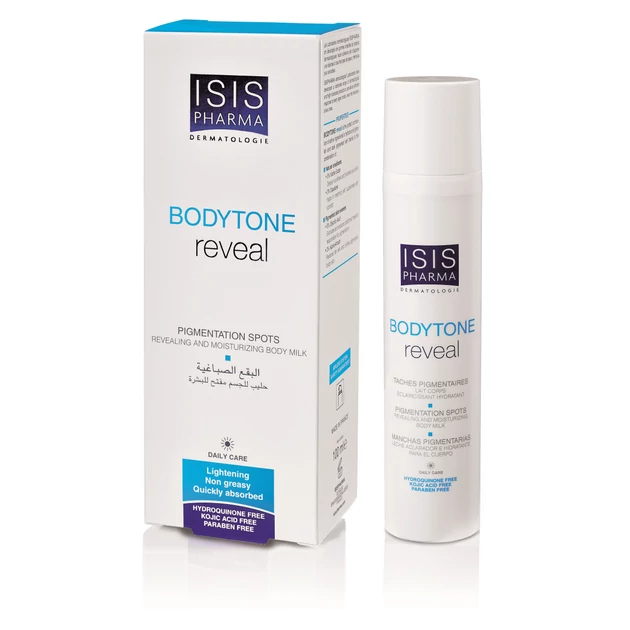 Isis Pharma Bodytone Reveal bőrhalványító testápoló krém 100ml