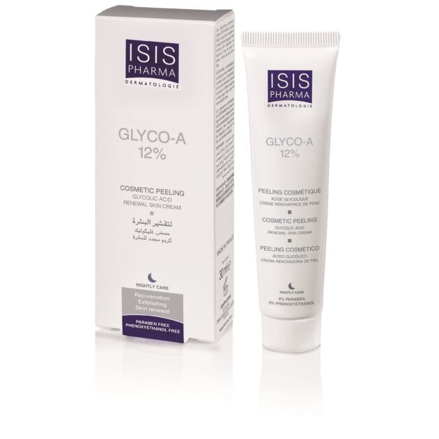 Isis Pharma Glyco-A bőrmegújító peeling krém 30 ml