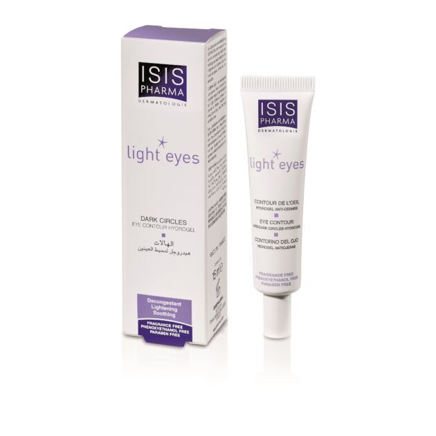Isis Pharma Light Eyes ápoló hidrogél szemre 15ml