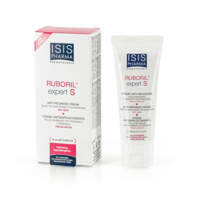 Isis Pharma Ruboril Expert S krém száraz bőrre 40ml