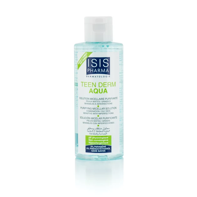 Isis Pharma Teen Derm Aqua Micellás lemosó 100 ml