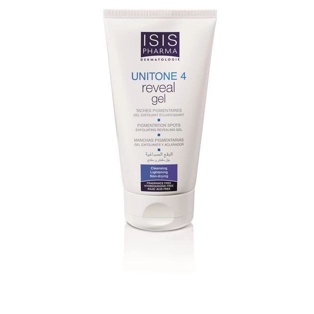 Isis Pharma Unitone 4 REVEAL GEL bőrhalványító tisztító gél 150ml