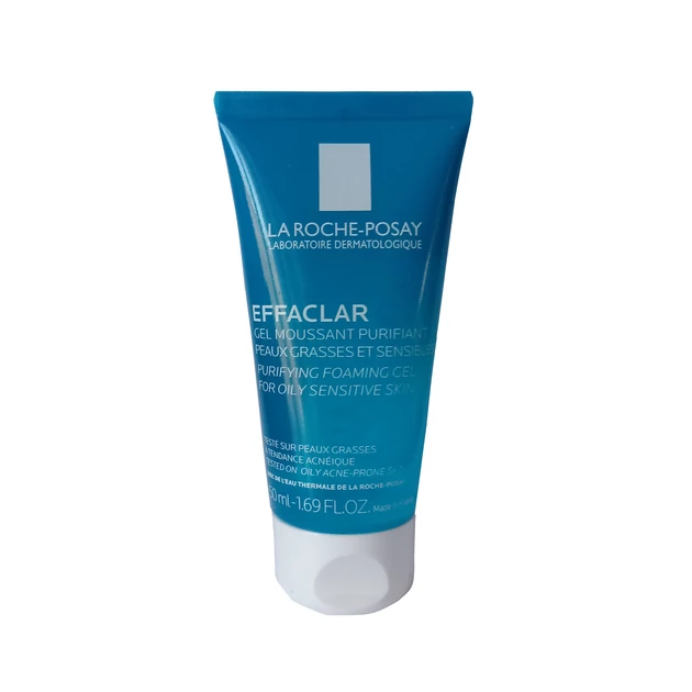 La Roche-Posay Effaclar habzó arctisztító gél zsíros és érzékeny bőrre 50ml