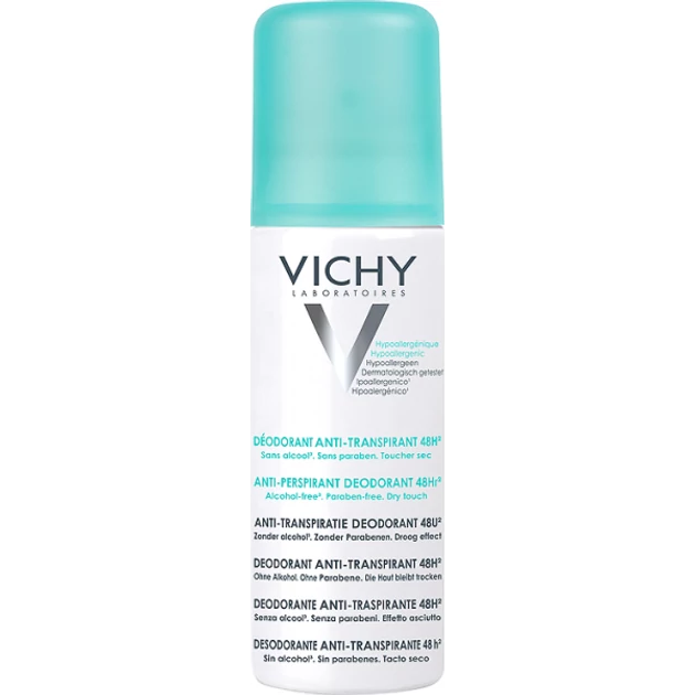 Vichy dezodor 48 órás izzadságszabályozó 125 ml