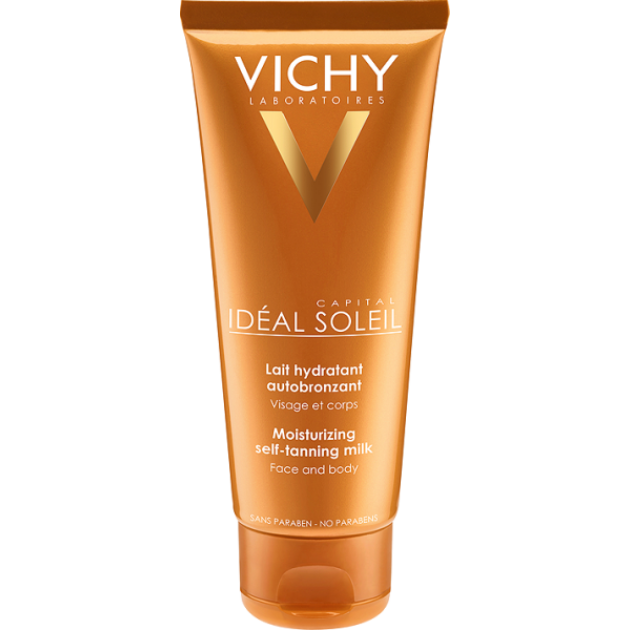 Vichy Idéal Soleil önbarnító tej arcra és testre 100ml