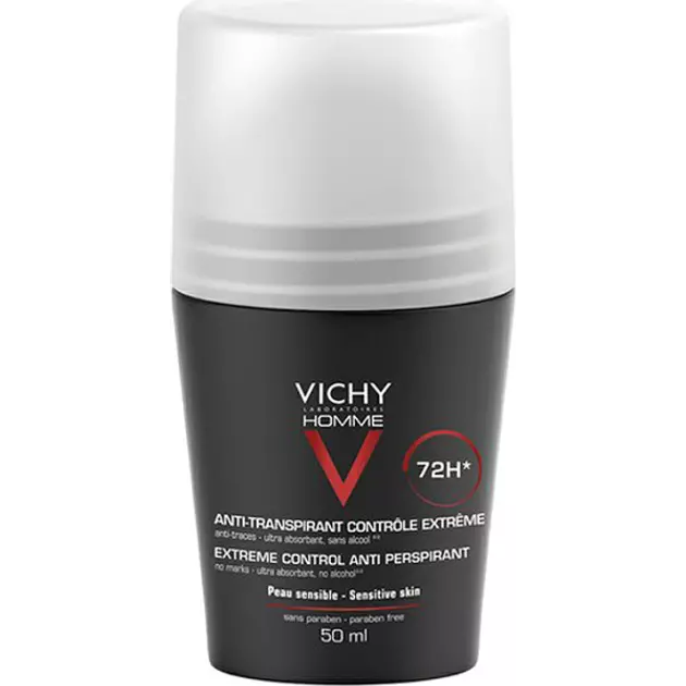 Vichy Homme dezodor 72 órás izzadságszabályozó 50 ml