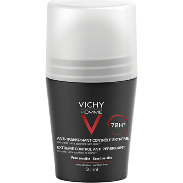 Vichy Homme dezodor 72 órás izzadságszabályozó 50 ml