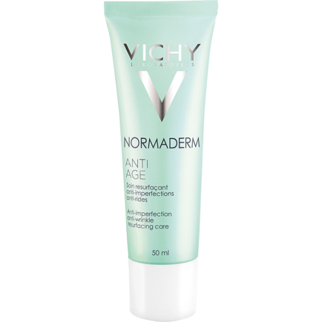 Vichy Normaderm Anti-Aging arckrém bőrhibák és ráncok ellen 50 ml