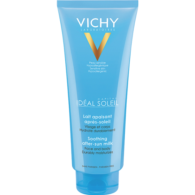 Vichy Idéal Soleil napozás utáni testápoló érzékeny bőrre 300 ml