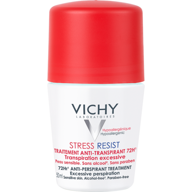 Vichy dezodor Stress Resist 72 órás izzadsászabályozó golyós dezodor 50 ml
