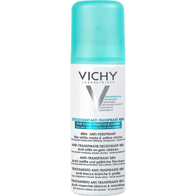 Vichy dezodor 48 órás izzadságszabályozó alkoholmentes spray 125 ml