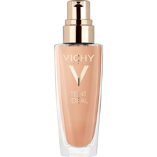Vichy Teint Idéal Sand 25 ragyogást adó alapozó SPF 20 fluid  30 ml