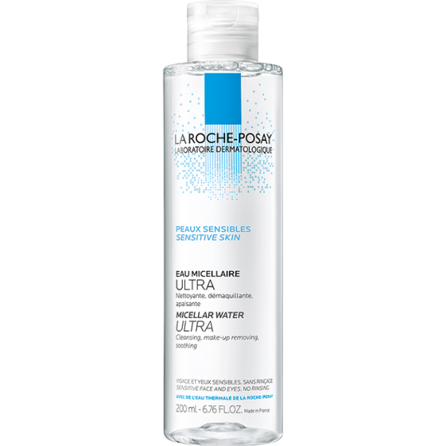 La Roche-Posay Ultra micellás arctisztító érzékeny bőrre 200 ml