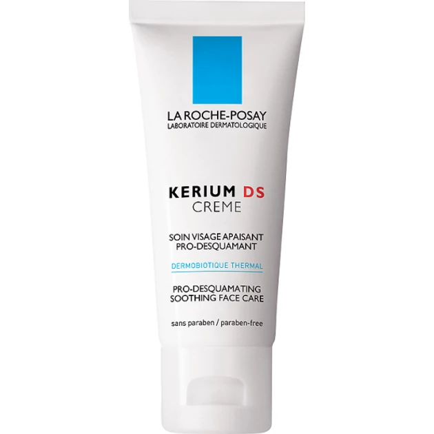 La Roche-Posay Kerium DS krém nyugtató arcápoló bőrhámlás ellen 40 ml