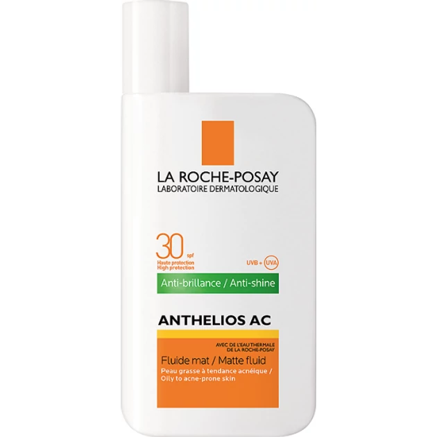 La Roche-Posay Anthelios AC matt hatású fluid SPF 30 50 ml