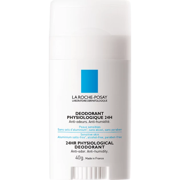 La Roche-Posay 24 órás fiziológiás dezodor érzékeny bőrre 40 g