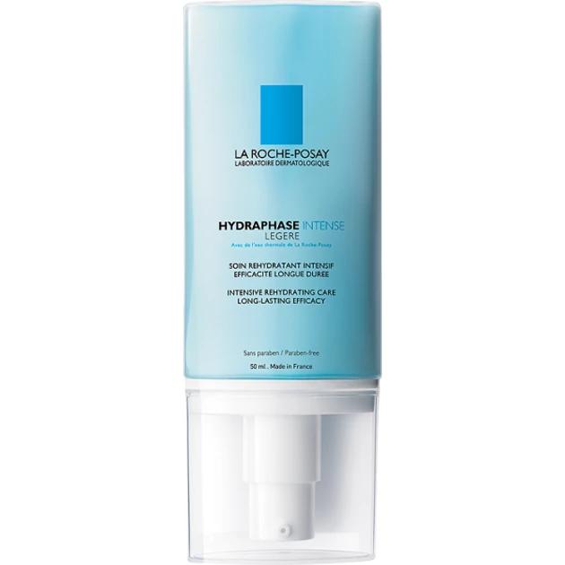 La Roche-Posay Hydraphase Intenzív Legere intenzív hidratáló bőrápoló 50 ml