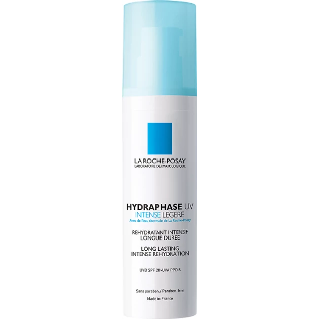 La Roche-Posay Hydraphase Intenzív UV Legere intenzív nappali hidratáló krém 50 ml